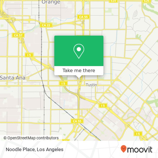 Noodle Place map