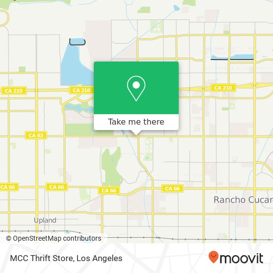 MCC Thrift Store map