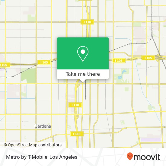 Metro by T-Mobile map