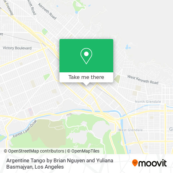 Argentine Tango by Brian Nguyen and Yuliana Basmajyan map