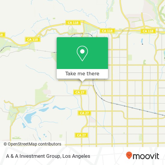 A & A Investment Group map