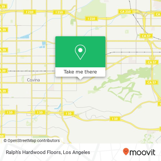 Ralph's Hardwood Floors map