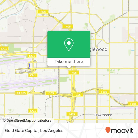 Gold Gate Capital map