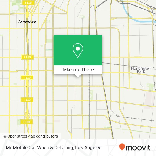 Mapa de Mr Mobile Car Wash & Detailing