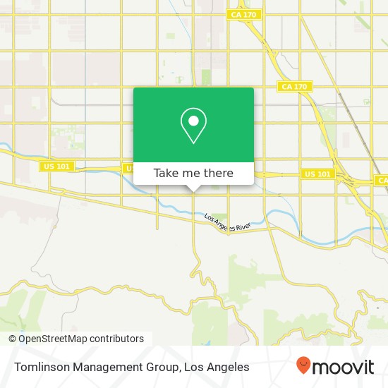 Tomlinson Management Group map