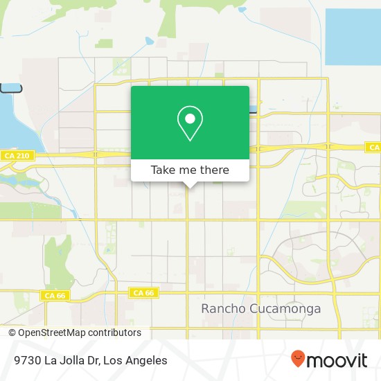 9730 La Jolla Dr map
