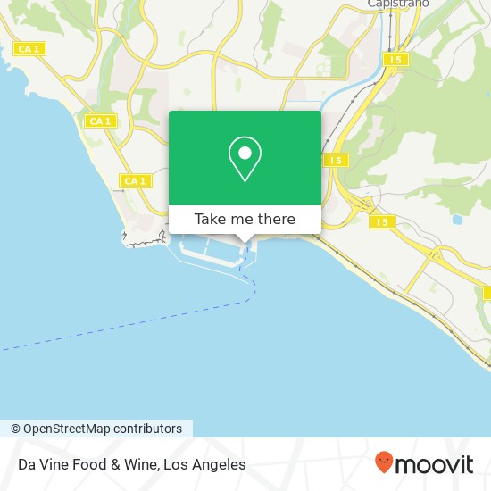 Da Vine Food & Wine map