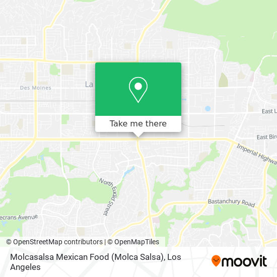Molcasalsa Mexican Food (Molca Salsa) map
