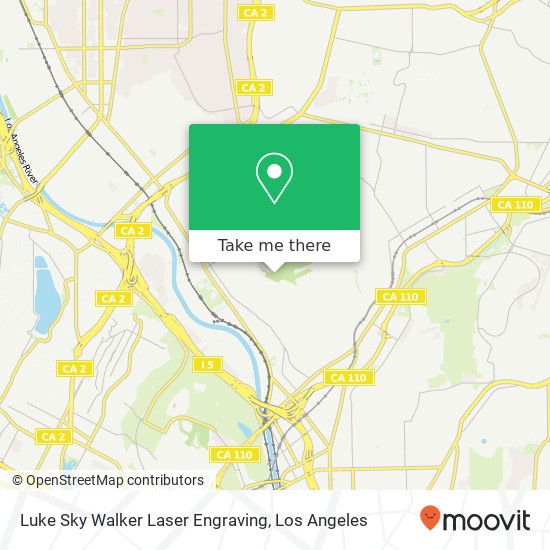 Mapa de Luke Sky Walker Laser Engraving