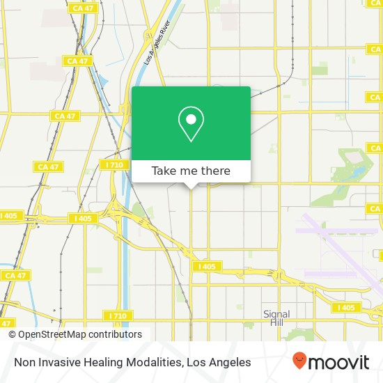 Mapa de Non Invasive Healing Modalities