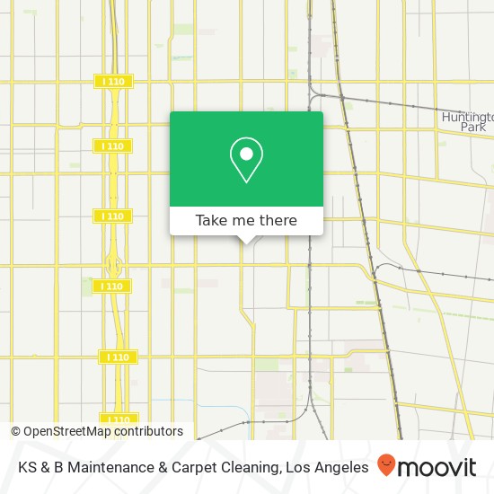 KS & B Maintenance & Carpet Cleaning map