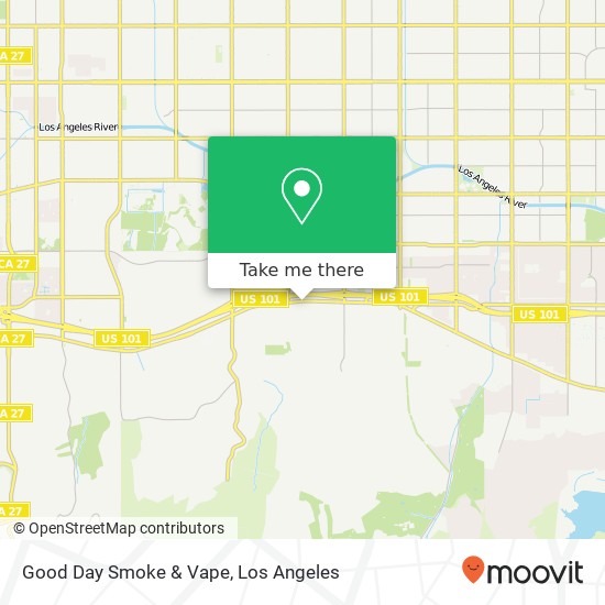 Good Day Smoke & Vape map