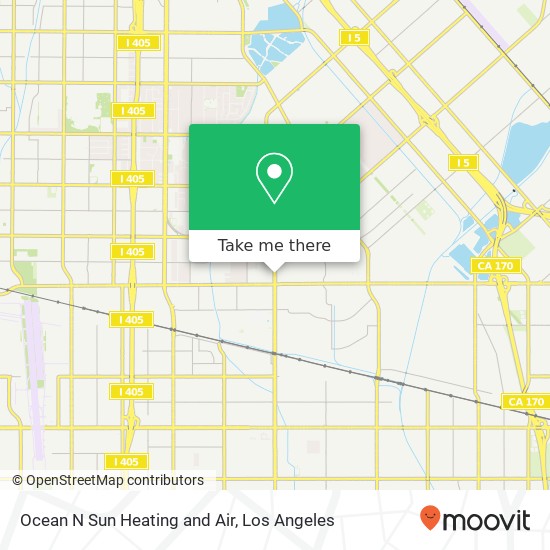 Mapa de Ocean N Sun Heating and Air