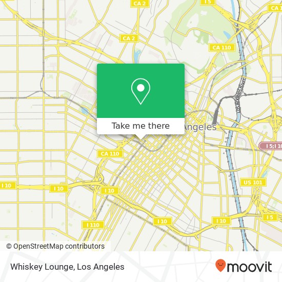 Whiskey Lounge map