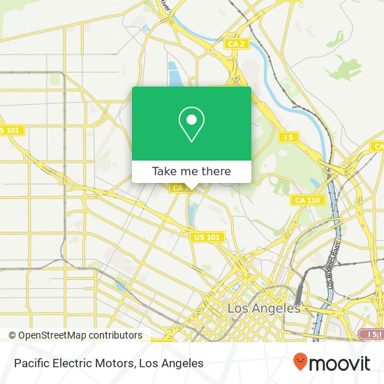 Pacific Electric Motors map