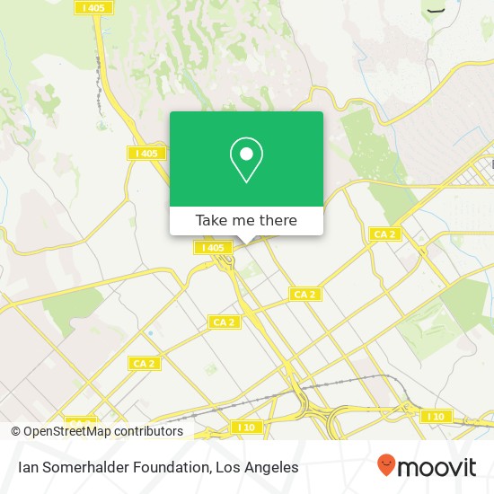 Ian Somerhalder Foundation map