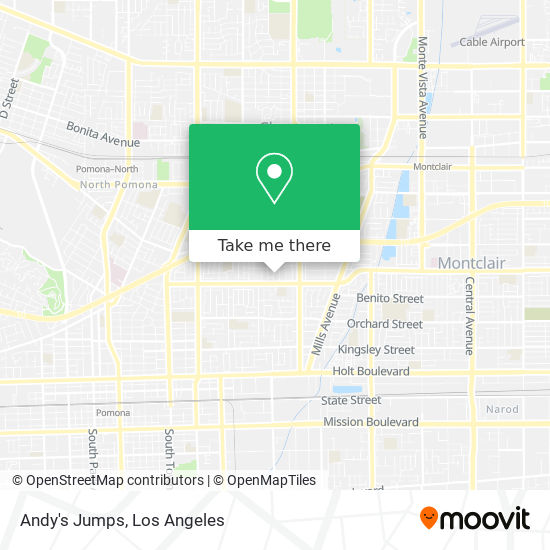 Mapa de Andy's Jumps