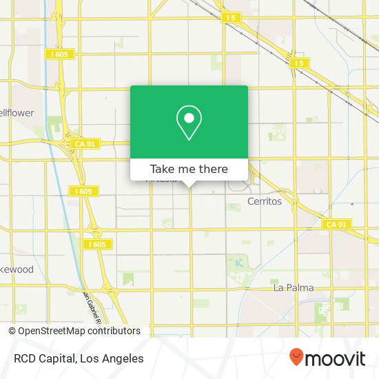 RCD Capital map