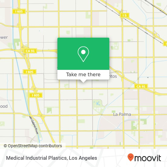 Mapa de Medical Industrial Plastics