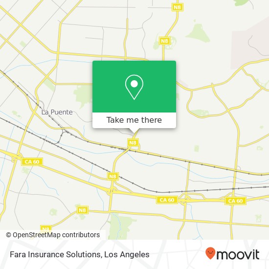 Fara Insurance Solutions map