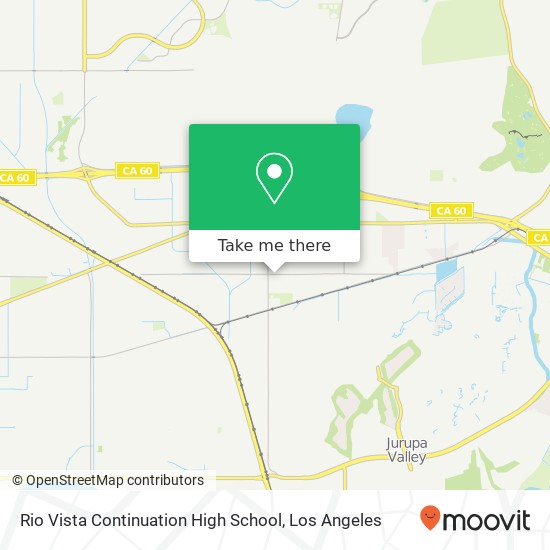 Mapa de Rio Vista Continuation High School