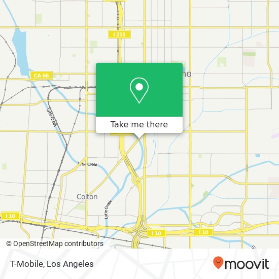 T-Mobile map