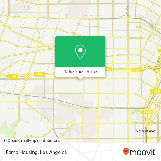Fame Housing map