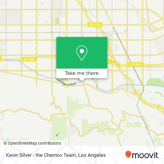 Kevin Silver - the Chernov Team map