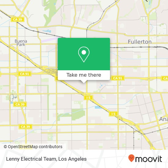 Lenny Electrical Team map