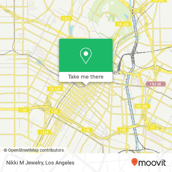 Nikki M Jewelry map