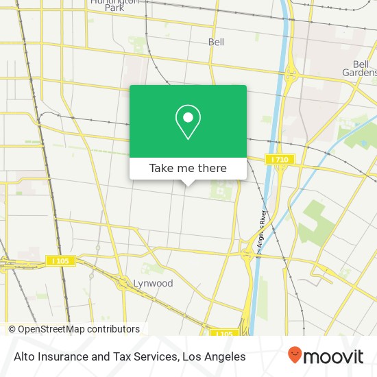 Alto Insurance and Tax Services map