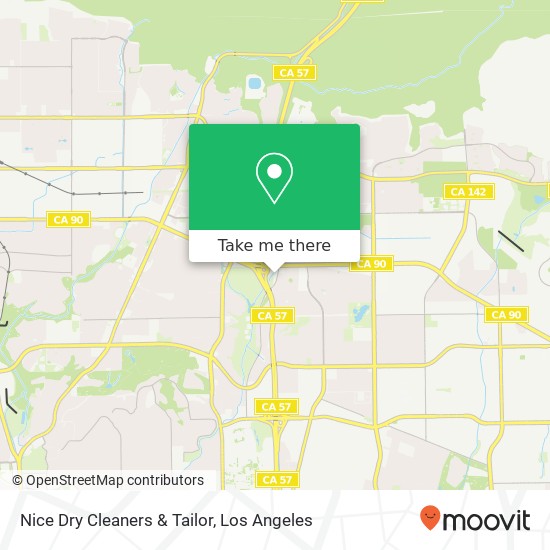 Nice Dry Cleaners & Tailor map