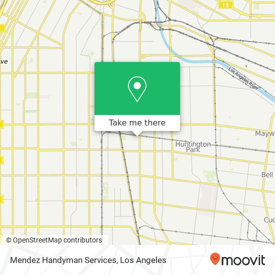 Mendez Handyman Services map