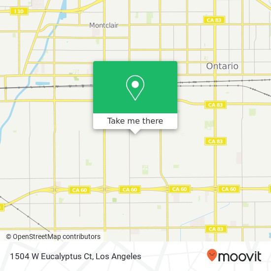 1504 W Eucalyptus Ct map