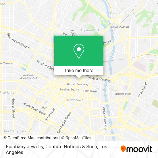 Epiphany Jewelry, Couture Notions & Such map
