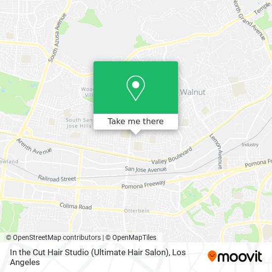 Mapa de In the Cut Hair Studio (Ultimate Hair Salon)