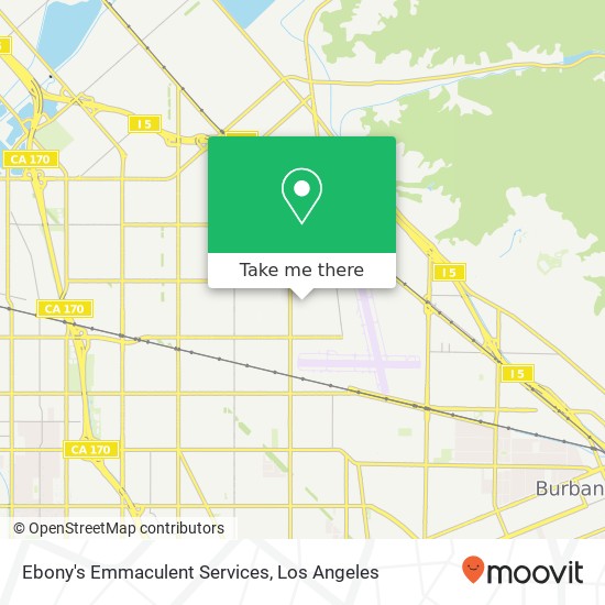 Mapa de Ebony's Emmaculent Services