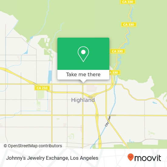 Johnny's Jewelry Exchange map