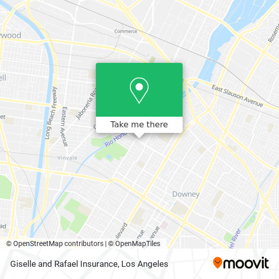 Giselle and Rafael Insurance map