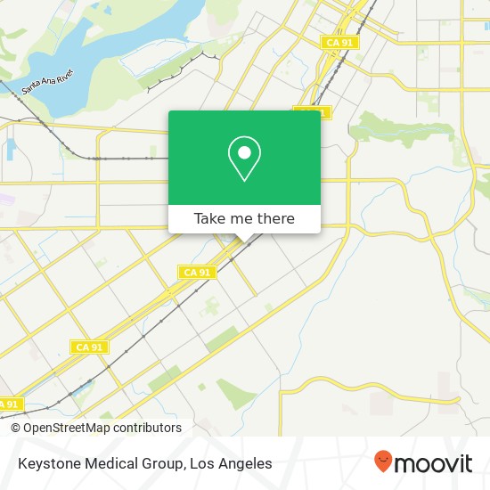 Keystone Medical Group map