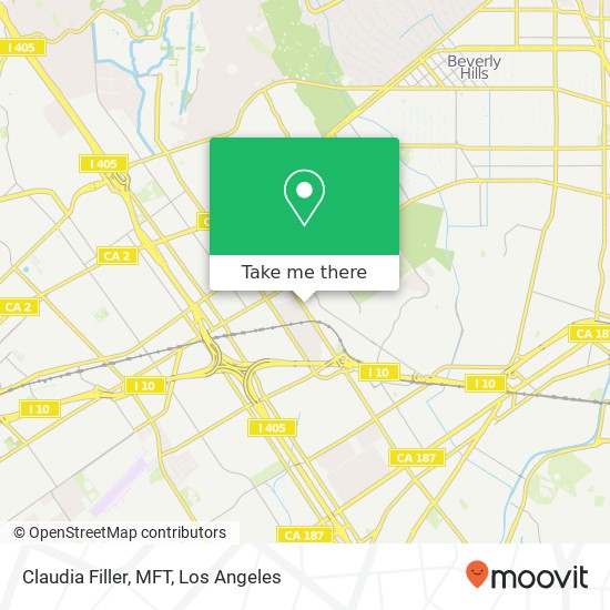 Mapa de Claudia Filler, MFT
