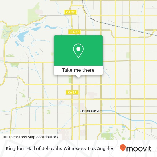 Mapa de Kingdom Hall of Jehovahs Witnesses