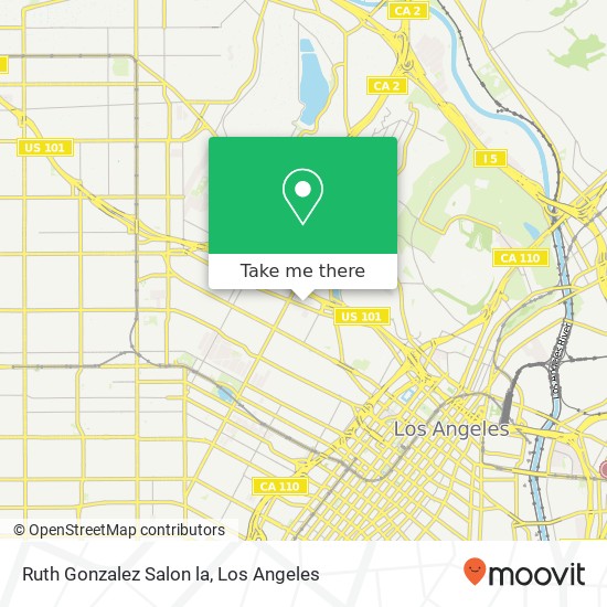 Ruth Gonzalez Salon la map