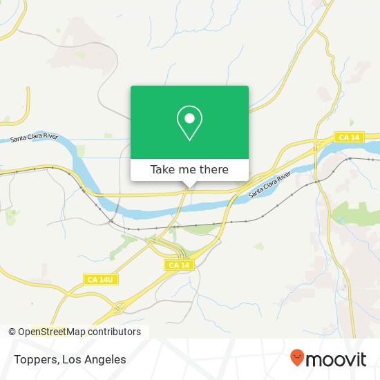 Mapa de Toppers