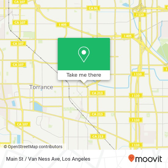 Mapa de Main St / Van Ness Ave