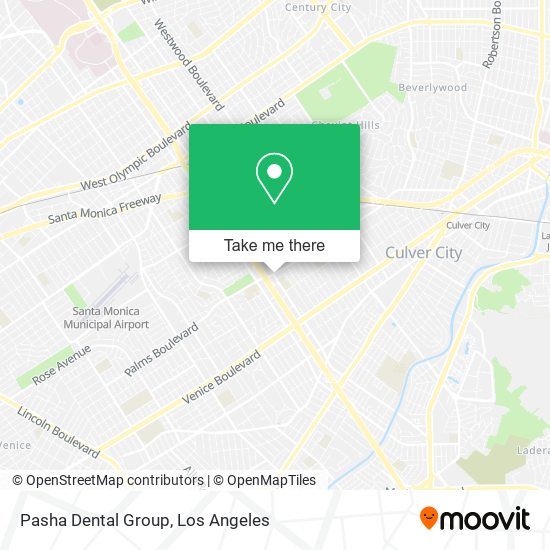 Pasha Dental Group map