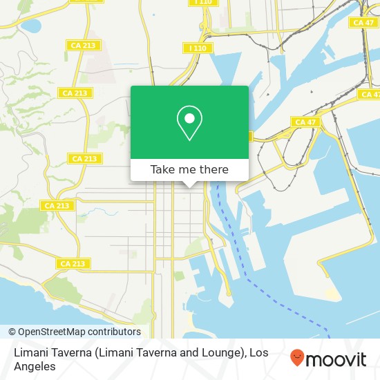 Mapa de Limani Taverna (Limani Taverna and Lounge)