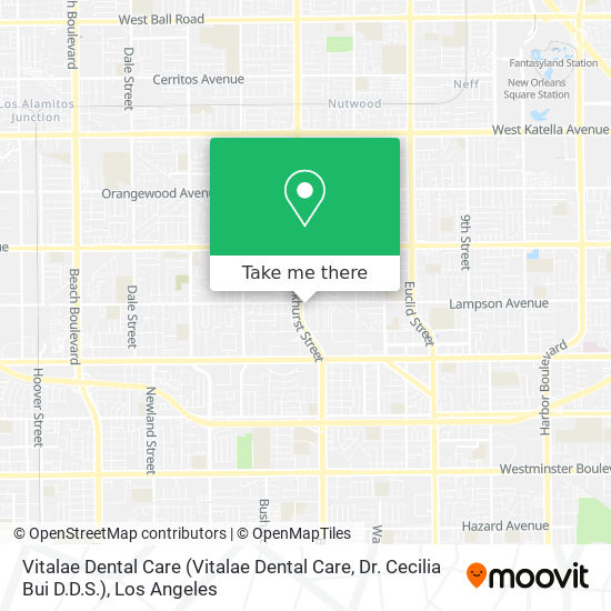 how to get to vitalae dental care vitalae dental care dr cecilia bui d d s in garden grove by bus