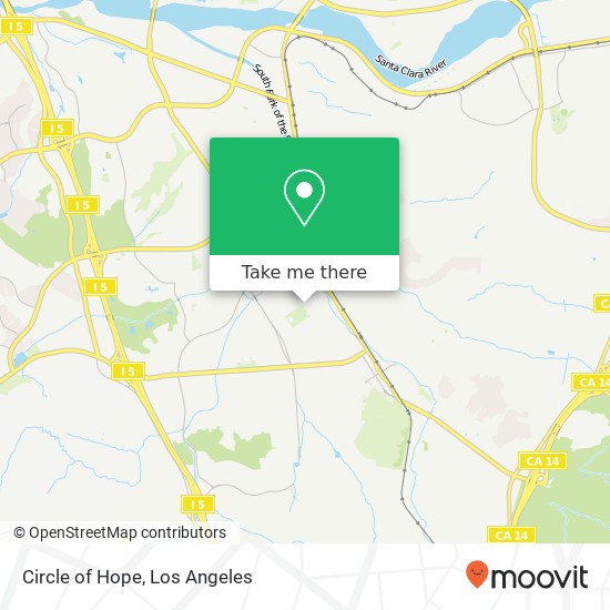 Circle of Hope map
