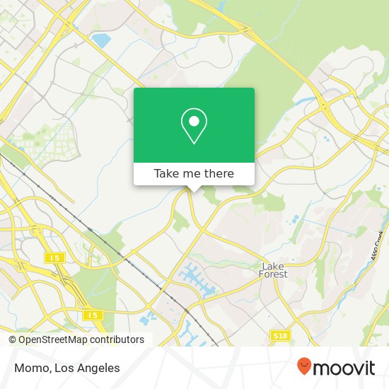 Mapa de Momo